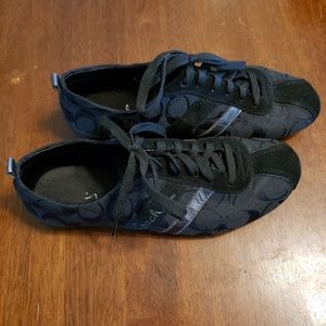 Coach shoes size 7 1/2